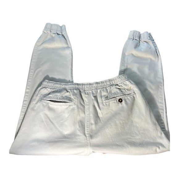 American Eagle Outfitters Light Khaki Joggers Size Large - Picture 2 of 11